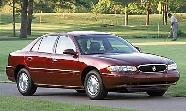 Buick Century - Regal 1997-2005 Factory Service Workshop repair manual