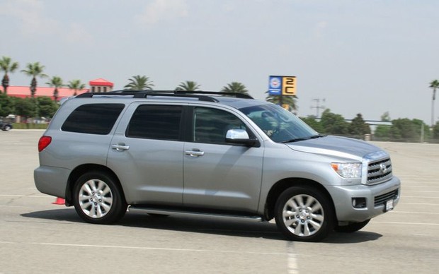 Toyota Sequoia 2008 2009 2010 Factory Workshop service repair manual