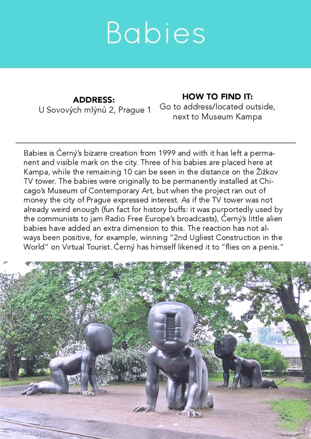 Best of Prague Off the Map: Downloadable Guidebook