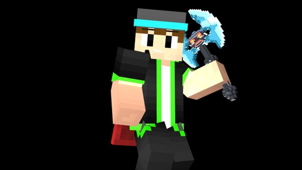 minecraft skin renders pandabreaker