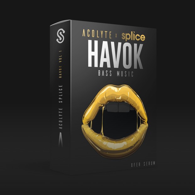 HAVOK for Xfer Serum: Gold Edition