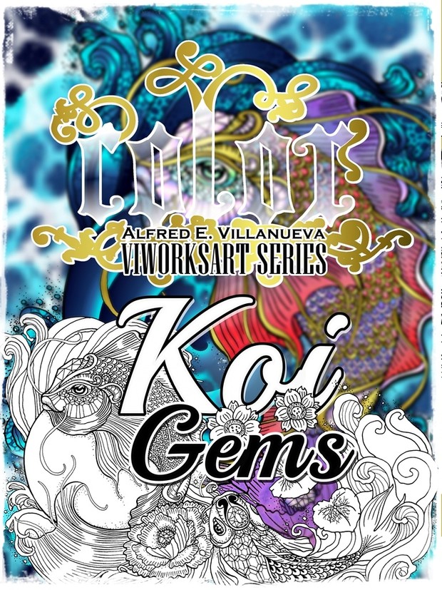 Color VIWORKSART Koi Gems Series