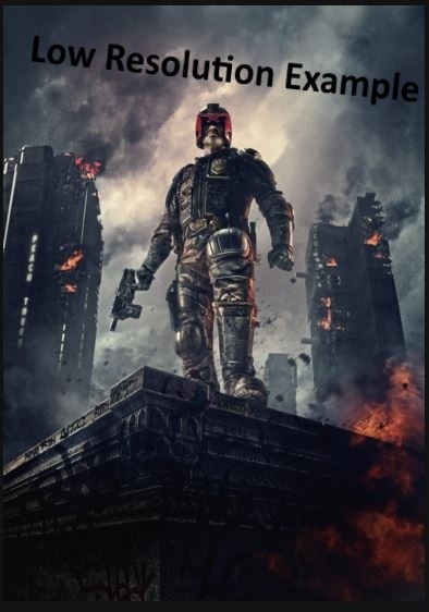 dredd classic movie poster