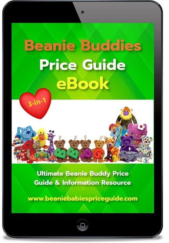 Beanie Buddies Price Guide eBook 2020 Ty Beanie Babies Price Guide