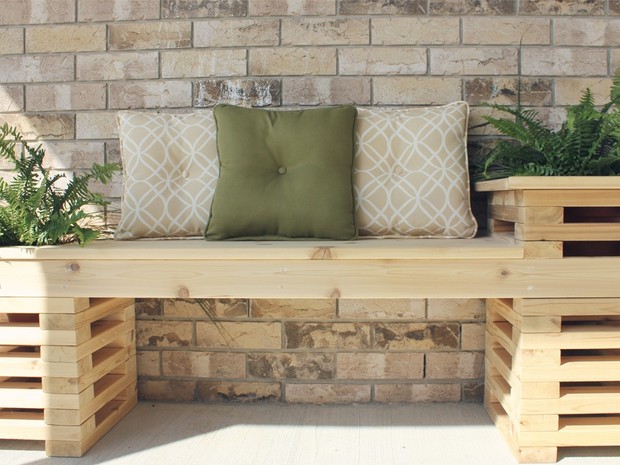Cedar Bench Rendering & Drawing