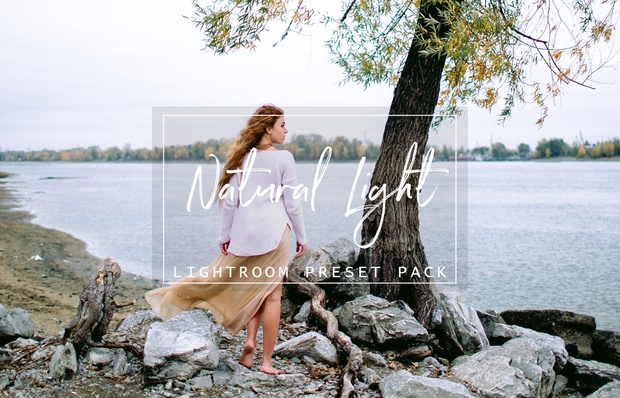 Natural Light Lightroom Presets, Lightroom Overlay, Film Preset, Portrait Preset, Lightroom CC