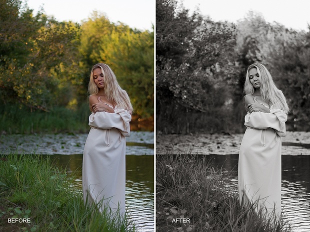 Natural Light Lightroom Presets, Lightroom Overlay, Film Preset, Portrait Preset, Lightroom CC