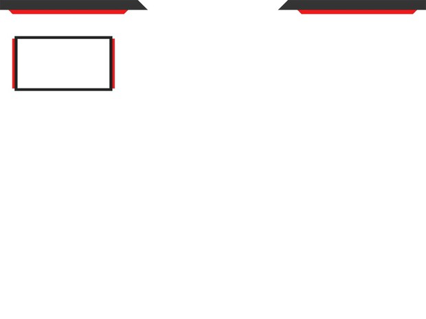 red grey facecam overlay