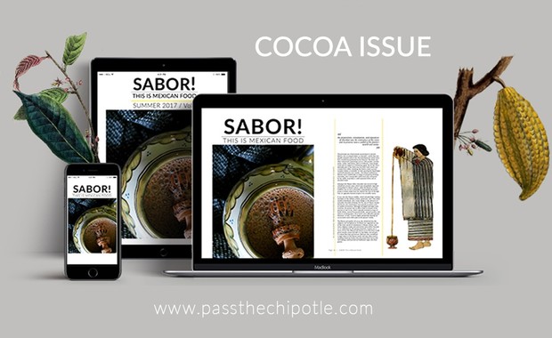 SABOR! This is Mexican Food. Cocoa Issue