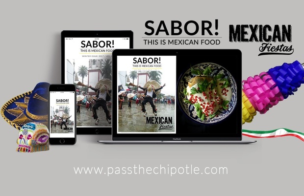 SABOR! This is Mexican Food. Mexican Fiestas Issue
