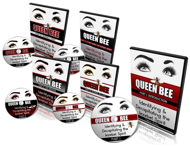Queen Bee: Identifying and Decapitating the Jezebel Spirit (Series)