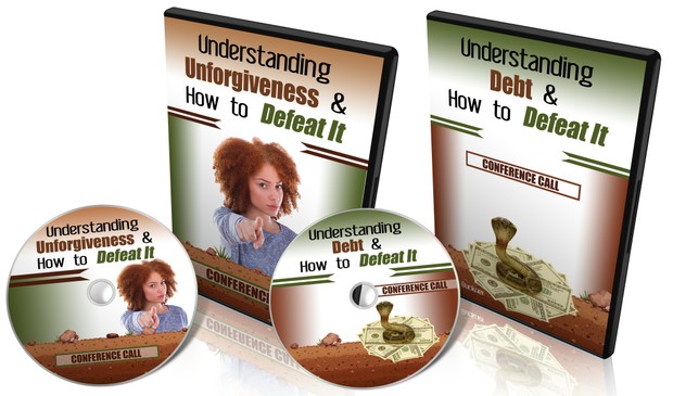 Understanding Debt & Unforgiveness (Set)