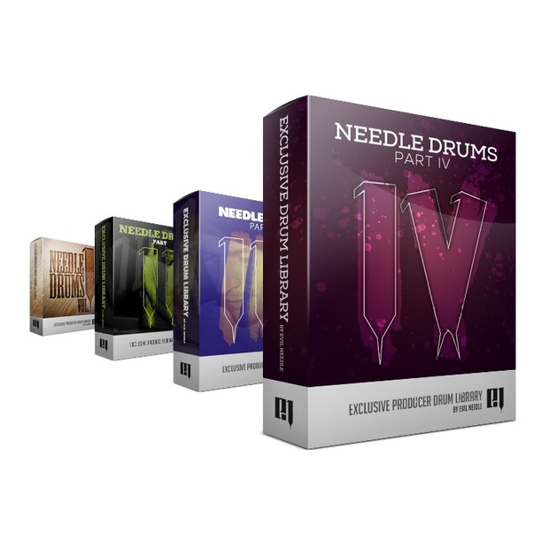 Evil Needle Drum Kit Bundle