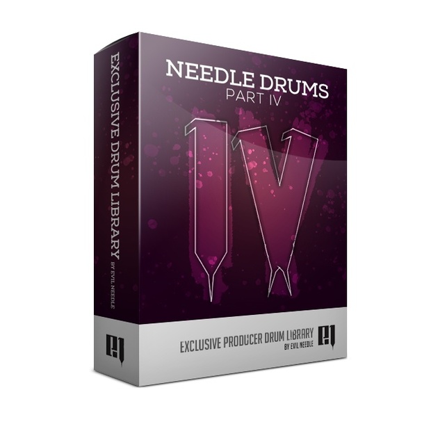 Evil Needle Drum Kit vol. 4
