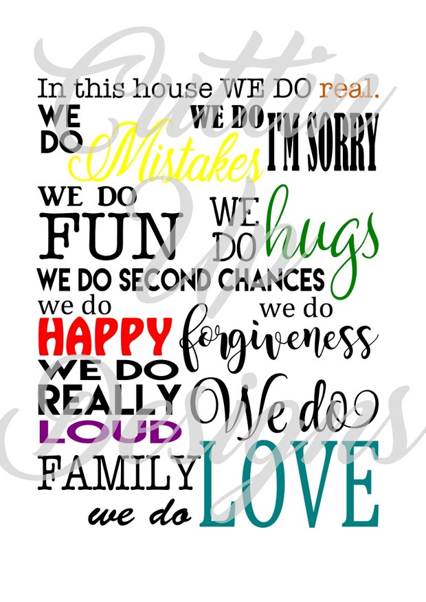 We do love SVG Cutting File for Cricut or Cameo