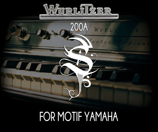 Wurlitzer 200a For Motif XS