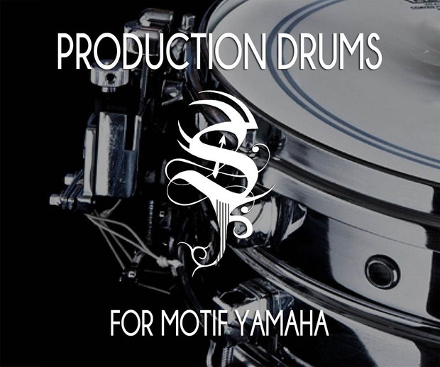 Production Drums For XF