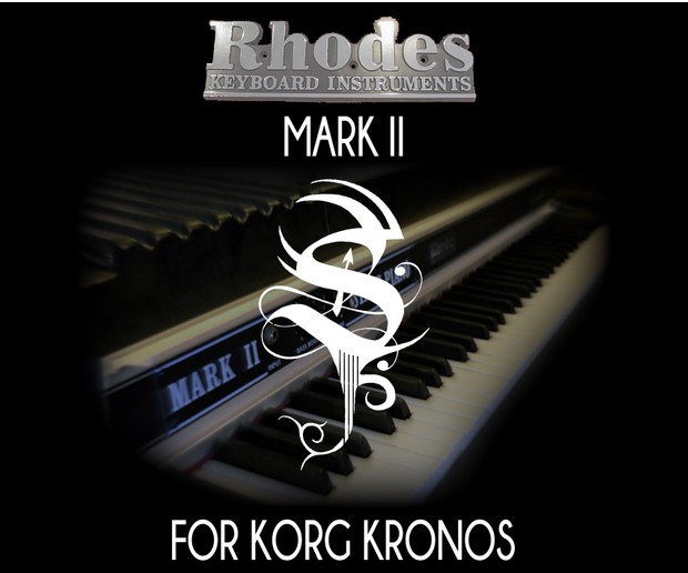 Rhodes Mark II For Korg Kronos