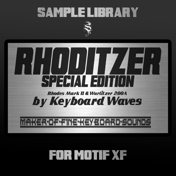 Rhoditzer Special Edition For Motif XF