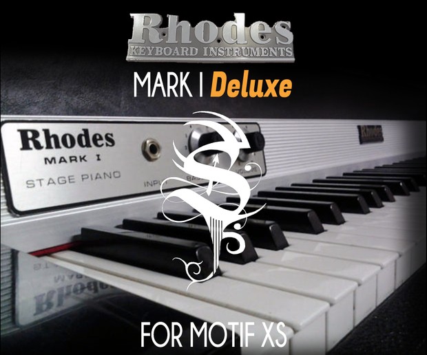 Rhodes Mark I Deluxe For Motif XS