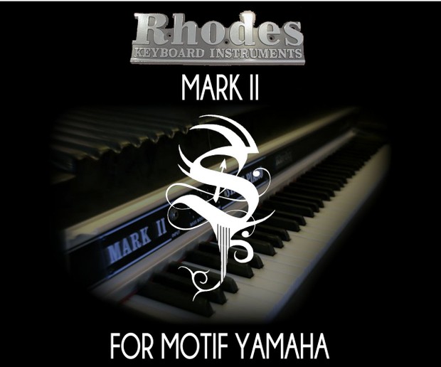 Rhodes Mark II for Motif XF v1.1