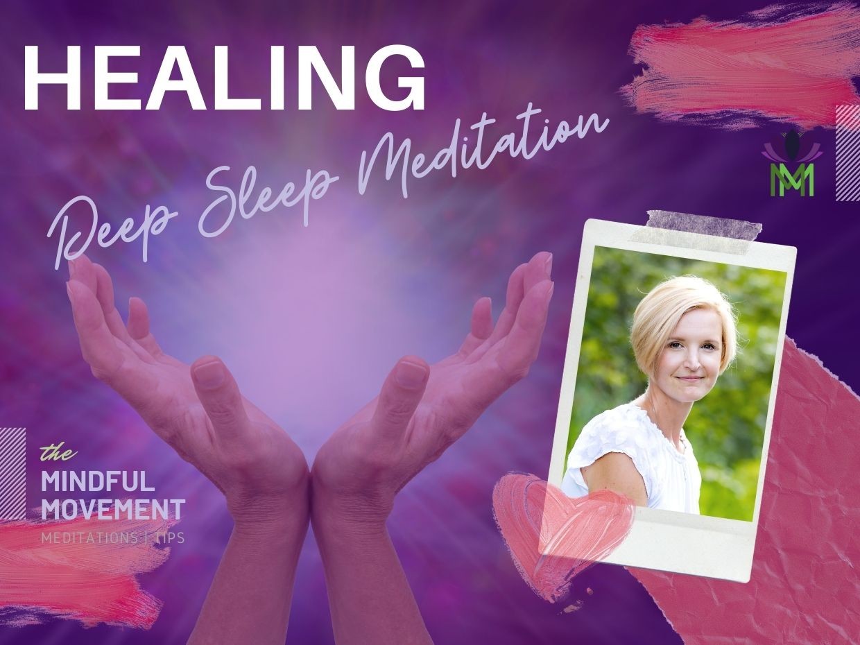 Meditation to Calm Your Mind and Heal While you Sleep - The Mindful ...