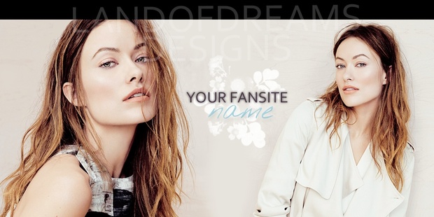 Premade Fansite Header