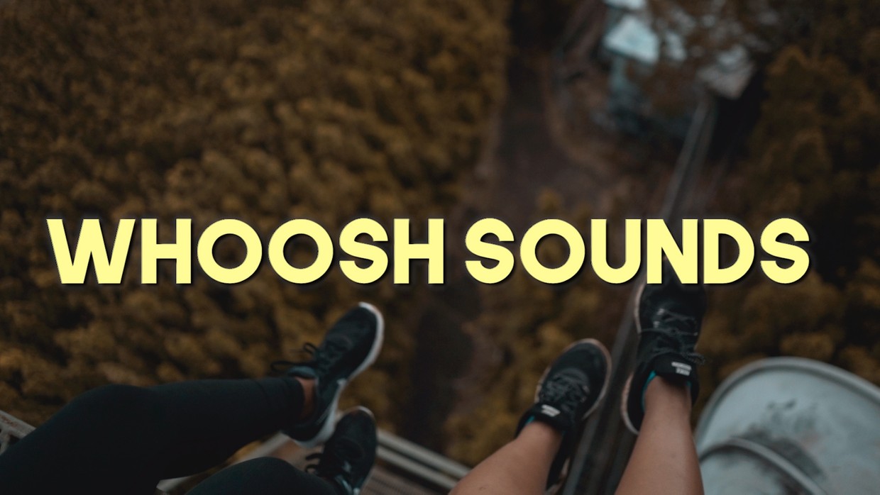 Whoosh Transitions Sound Pack FilmVentureStudios