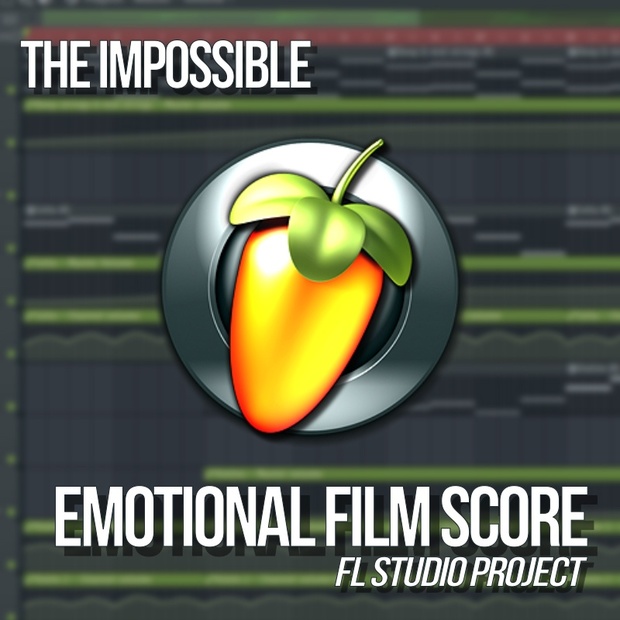 Fl Studio 12 - Emotional, Sad Film Score (The Impossible)