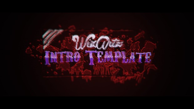 WizArtz Intro Template!