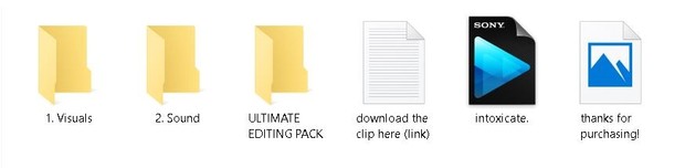intoxicate Project Files !