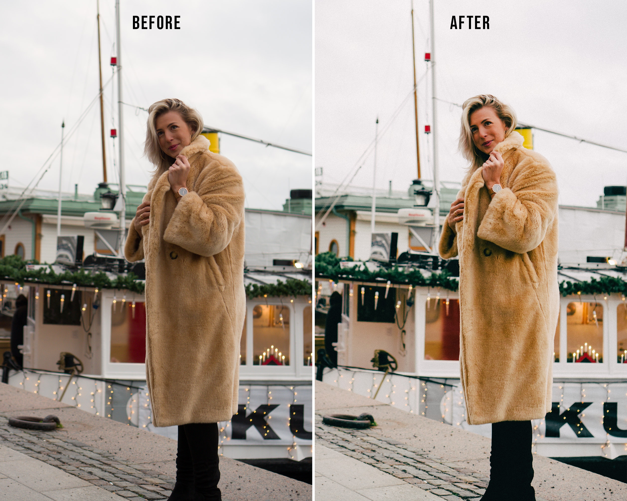 Lightroom Preset Kodak Portra 400 Film Look Preset P That Icelandic Guy