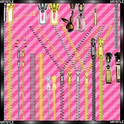Krystle's Pixel Zipper Pack V1