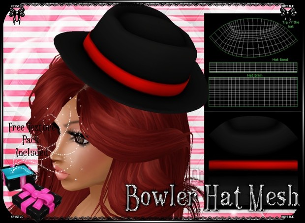💎 Bowler Hat Mesh
