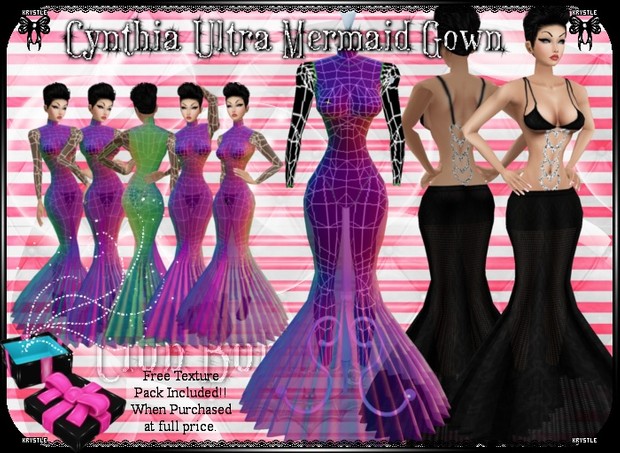 💎 Cynthia Ultra Mermaid Gown