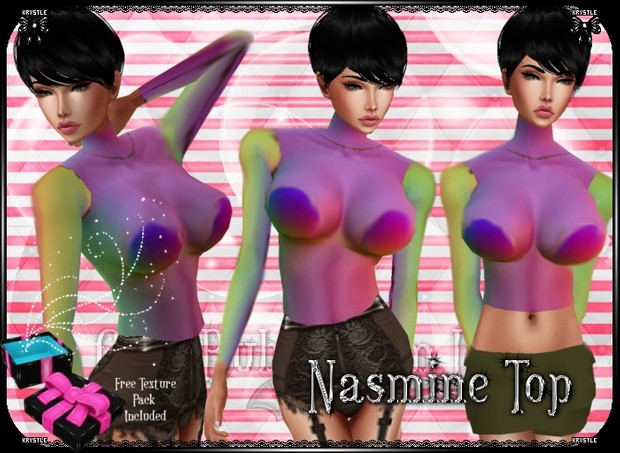 💎 Nasmine Top Mesh