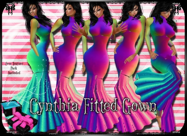 ๐Cynthia Fitted Gown