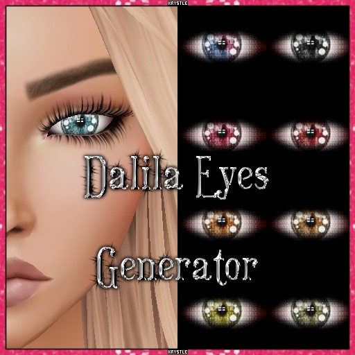 💎 Dalila Eyes Generator