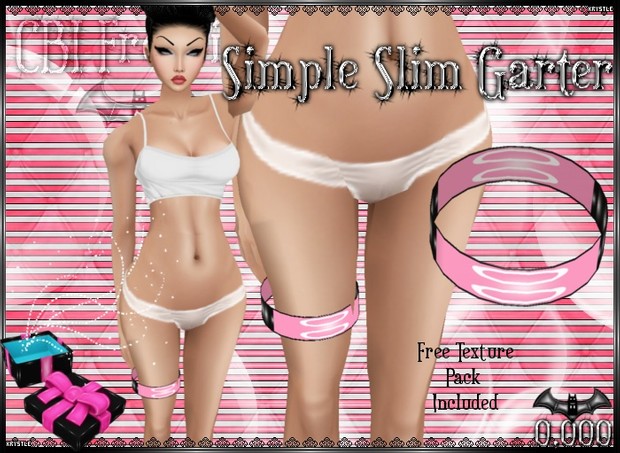 π Simple Slim Garter
