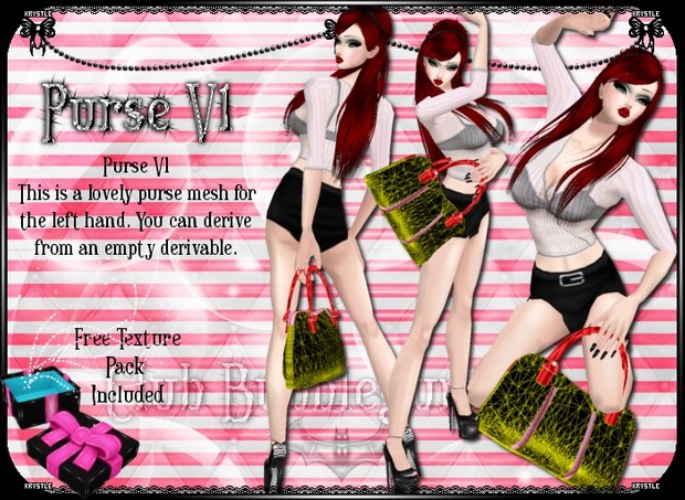 💎 Big Purse PVC