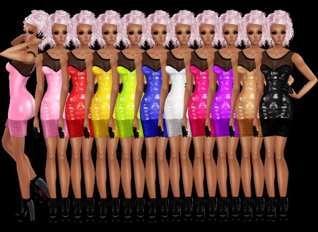 💎 Alyssa Dress PNG Edition