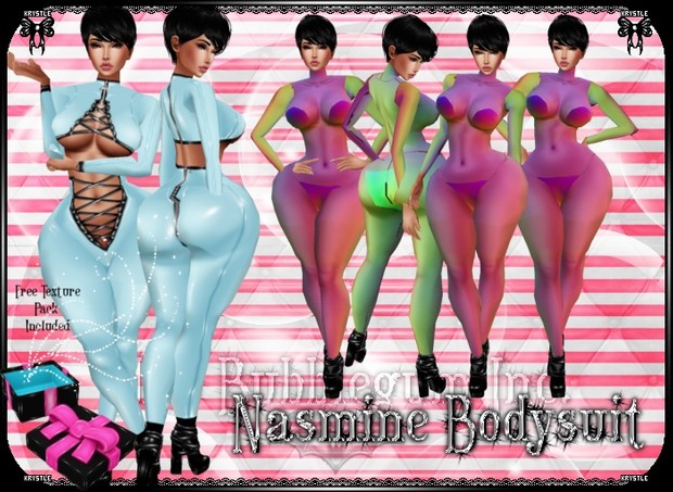 💎 Nasmine Bodysuit Mesh