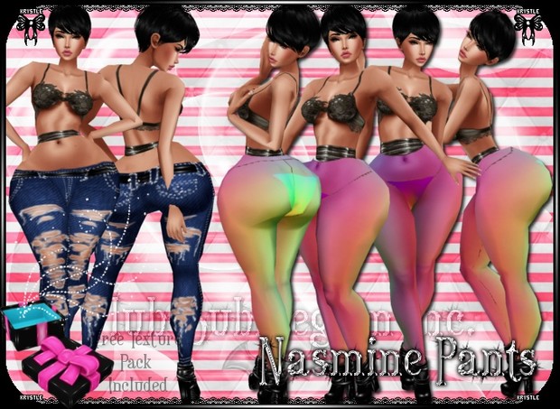 💎 Nasmine Pants Mesh