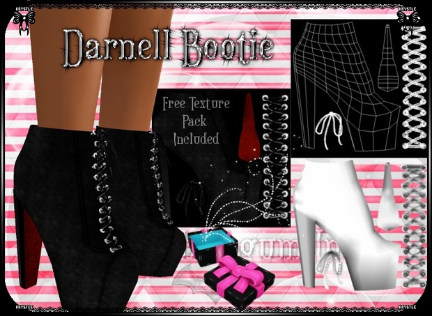 💎 Darnell Bootie Mesh