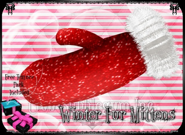 💎 Winter Fur Mittens