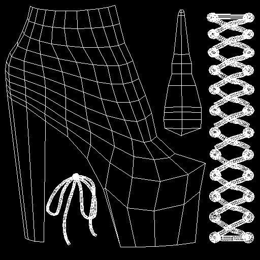 💎 Darnell Bootie Mesh