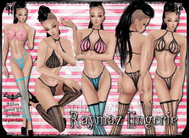 Raymaz Lingerie PNG Edition