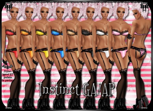 Instinct GA/AP PNG Edition