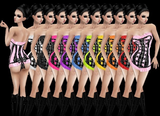 💎 Andrea Corset PNG Edition