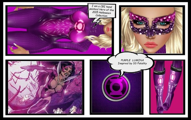 💎 Purple Lumina